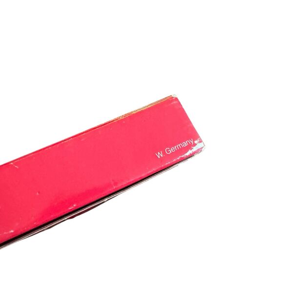 Vtg '80's Mikasa Walther Crystal W Germany Heart-Shaped Serving BearTray Platter - Picture 6 of 14